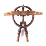 Anchor Buggy Company Patented Fifth Wheel Sample