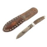 Western Plains Frontiersman Knife & Sheath