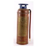 Antique Elkhart Brass 2.5 Gallon Fire Extinguisher
