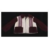 Chimayo Blanket Hand Woven Baby Jacket