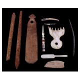 Northwest Coast Indian Ancient Tools Collection