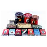 Vintage Tobacco and Cigar Canisters Collection