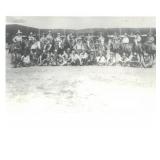 Miller Bros 101 Ranch Wild West Show Photo c.1900-