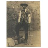 Earliest Known Photograph of Pawnee Bill 1800-1900