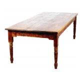 Primitive Farmhouse Harvest Table LARGE