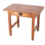 Early Mission Oak Occasional Table