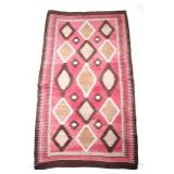 Navajo Old Crystal Trading Post Rug LARGE