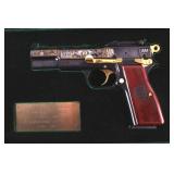 Browning Hi-Power Vietnam Commemorative Issue 9mm
