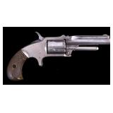 Marlin Standard XXX 1872 Tip-Up .32 Long Revolver