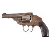Iver Johnson .38 Safety Hammerless D/A Revolver