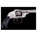 Harrington & Richardson Hammerless Revolver