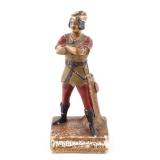 Vintage Robin Hood Shoes Advertising Figure