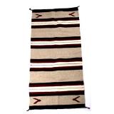 Navajo Native American Pattern Wool Runner Rug