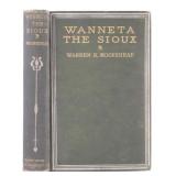 Wanneta the Sioux by Moorehead First Edition 1890