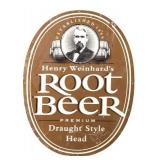 Vintage Henry Weinhard Root Beer Advertising Sign