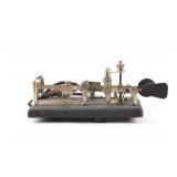Vibroplex Telegraph Key c. Early 1900
