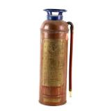 Antique Elkhart Brass 2.5 Gallon Fire Extinguisher