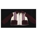 Chimayo Blanket Hand Woven Baby Jacket