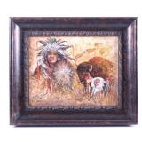 Original Jeanie Southworth Oil on Canvas Painting