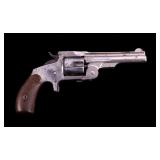 Smith & Wesson "Baby Russian" 38 Caliber Revolver