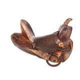 Miles City Saddlery Coggshall Saddle 1895-1905