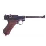 DWM Double Dated German Luger