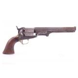 Pre-Civil War Colt 1851 Navy Revolver