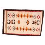 Teec Nos Pos Navajo Woven Rug