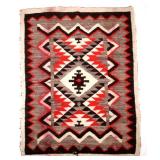 Navajo Old Crystal Trading Post Wool Rug