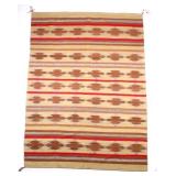 Large Navajo Hand Woven Chinle Rug