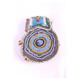 Sioux Fully Beaded Medicine Pouch c. 1890-1900