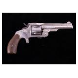 Smith & Wesson "Baby Russian" 38 Caliber Revolver