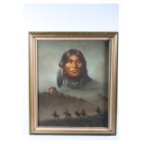 Native American Portrait & Landscape By Kenneth
