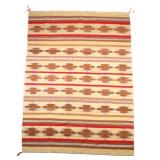 Large Navajo Hand Woven Chinle Rug