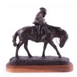 Bob Scriver "Spring Storm" Bronze Sculpture 14/35