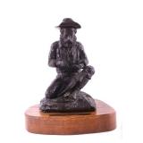 "Prospector" Bronze by Les Welliver 8/35