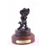 Bronze Sculpture by J.P. Kelley "Damn" 11/50