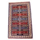 Early Persian Shiraz Qashqai Fine Rug c. 1900-