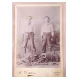 Cowboy R. Dawes Bozeman Montana Photograph