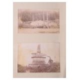 Haida Indians Original Photograph in Kasaan 1800