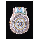 Sioux Fully Beaded Medicine Pouch c. 1890-1900