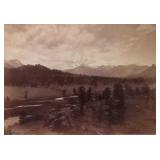 William Henry Jackson Longs Peak Photograph c.1873