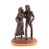 Original G.C. Wentworth Wax Sculpture