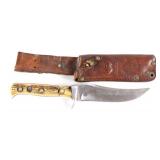 Puma Skinner Fixed Blade Knife & Sheath