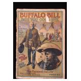 Buffalo Bill Wild West Show Original Program 1910