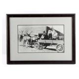 1941 White Sulphur Springs Montana Photograph