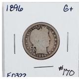 1896  Barber Quarter   G+