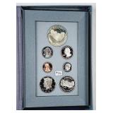 1991  US. Mint Prestige set