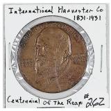 IH Reaper  Centennial Reaper token