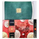 1998  Canada  RCMP 125th Ann. Proof set